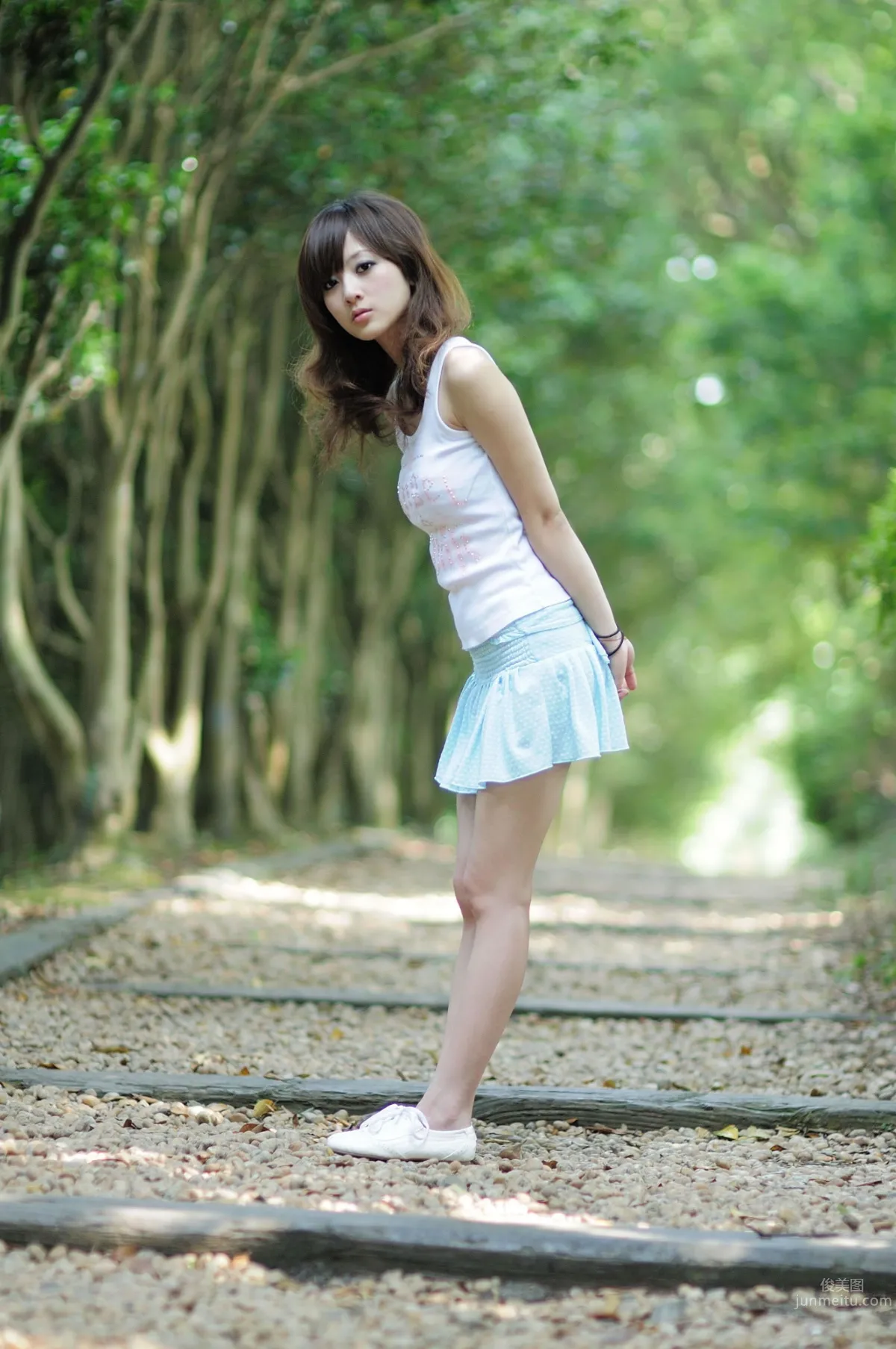 張凱潔- 台灣清純美女果子MM@陽明山美軍宿舍 (一） 7