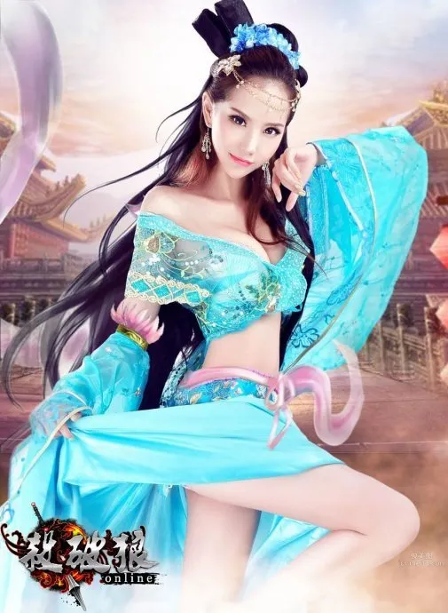 葉梓萱(葉梓萱)- 極品遊戲Cos圖集 22