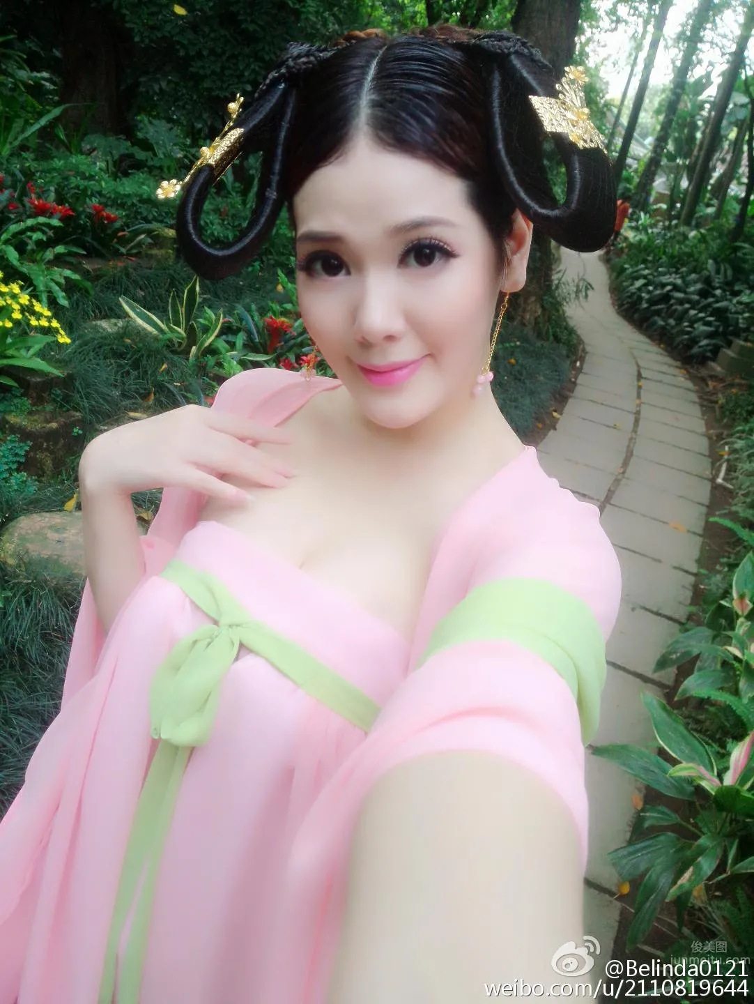 Niwan Belinda - Weibo Private Shoot photo 4