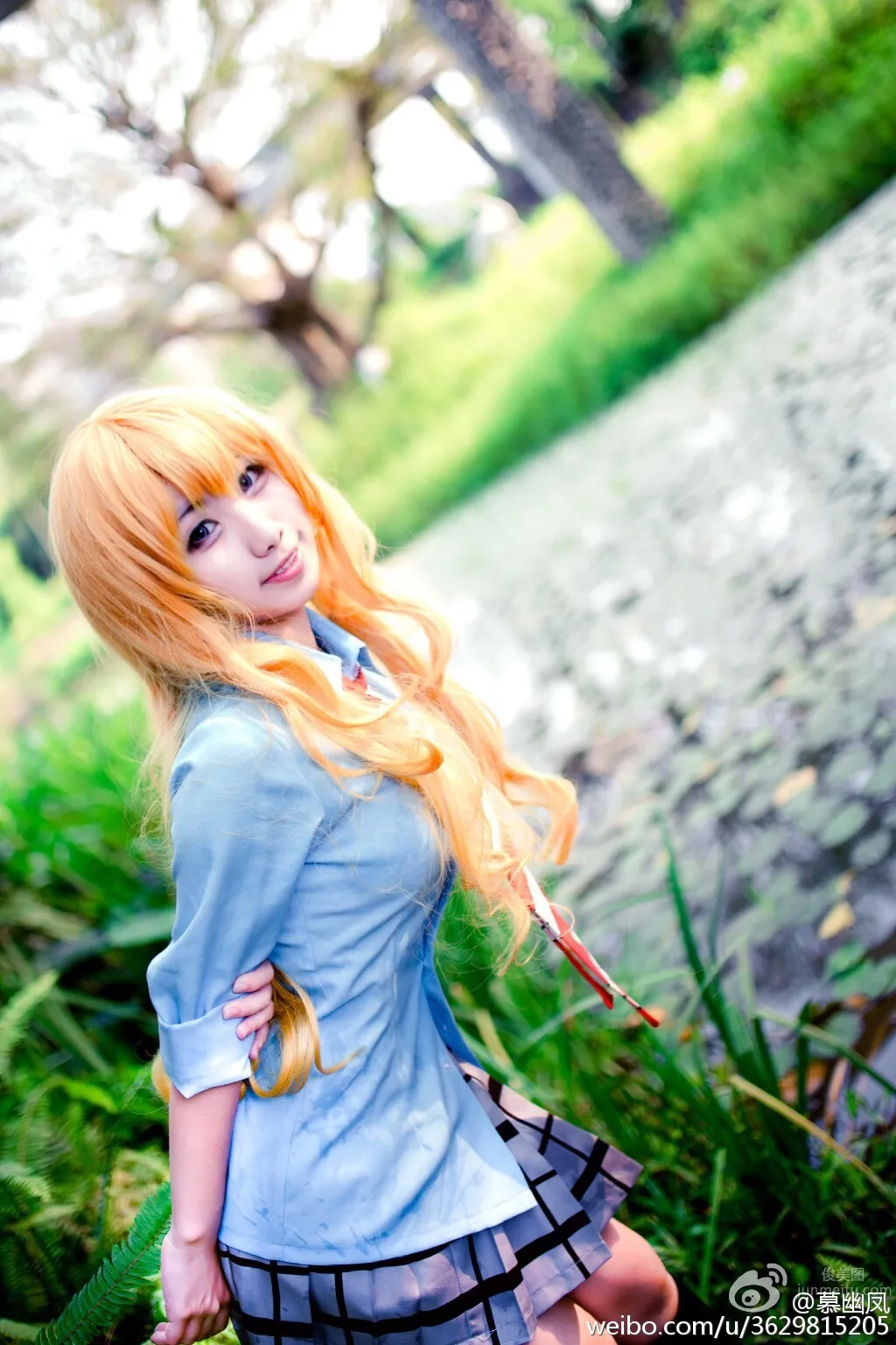 慕幽鳳- 開胸衣姬Cosplay 5