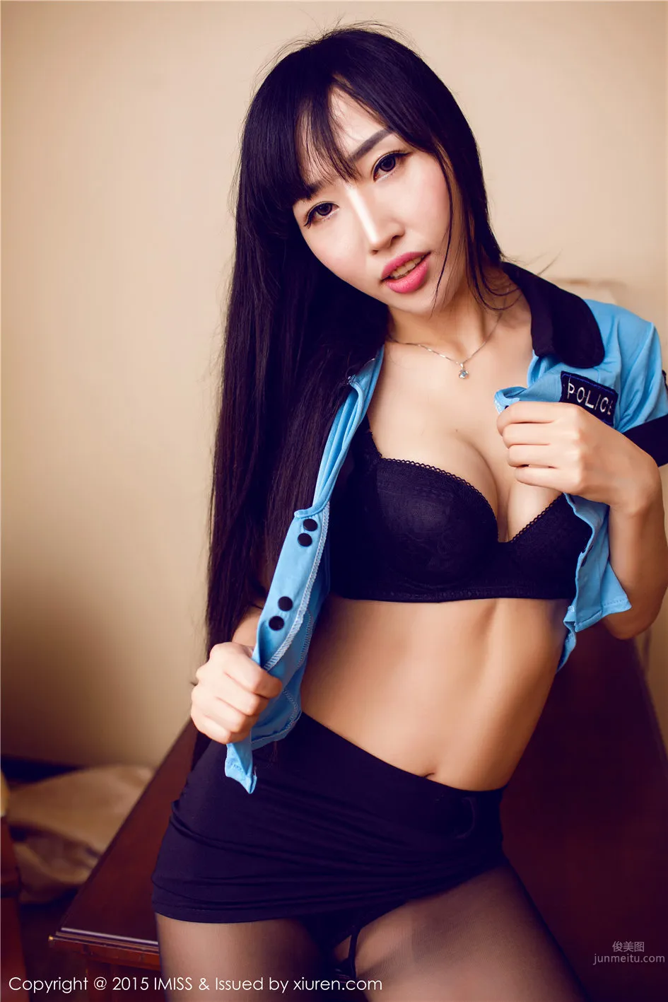 Shi Xinqi - [IMISS] 2015.07.08 Vol.005 photo 45