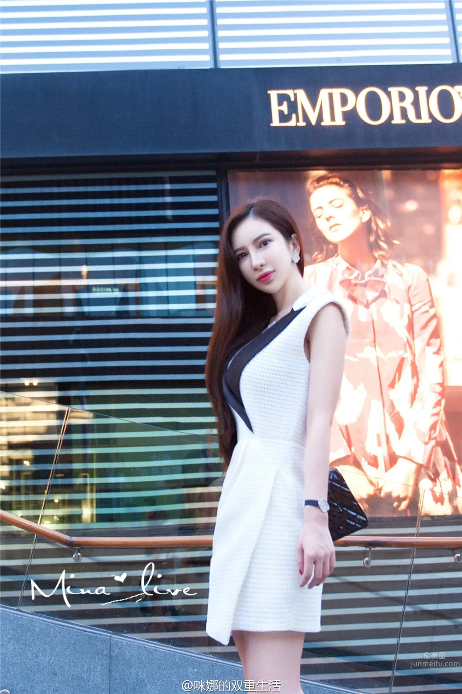咪娜Mina- 气质美女时尚潮流写真_10