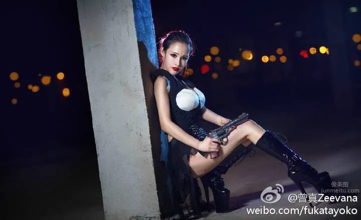 Cengzhen Zeevana - G-Cup Goddess Sexy Photo Pictures photo 14