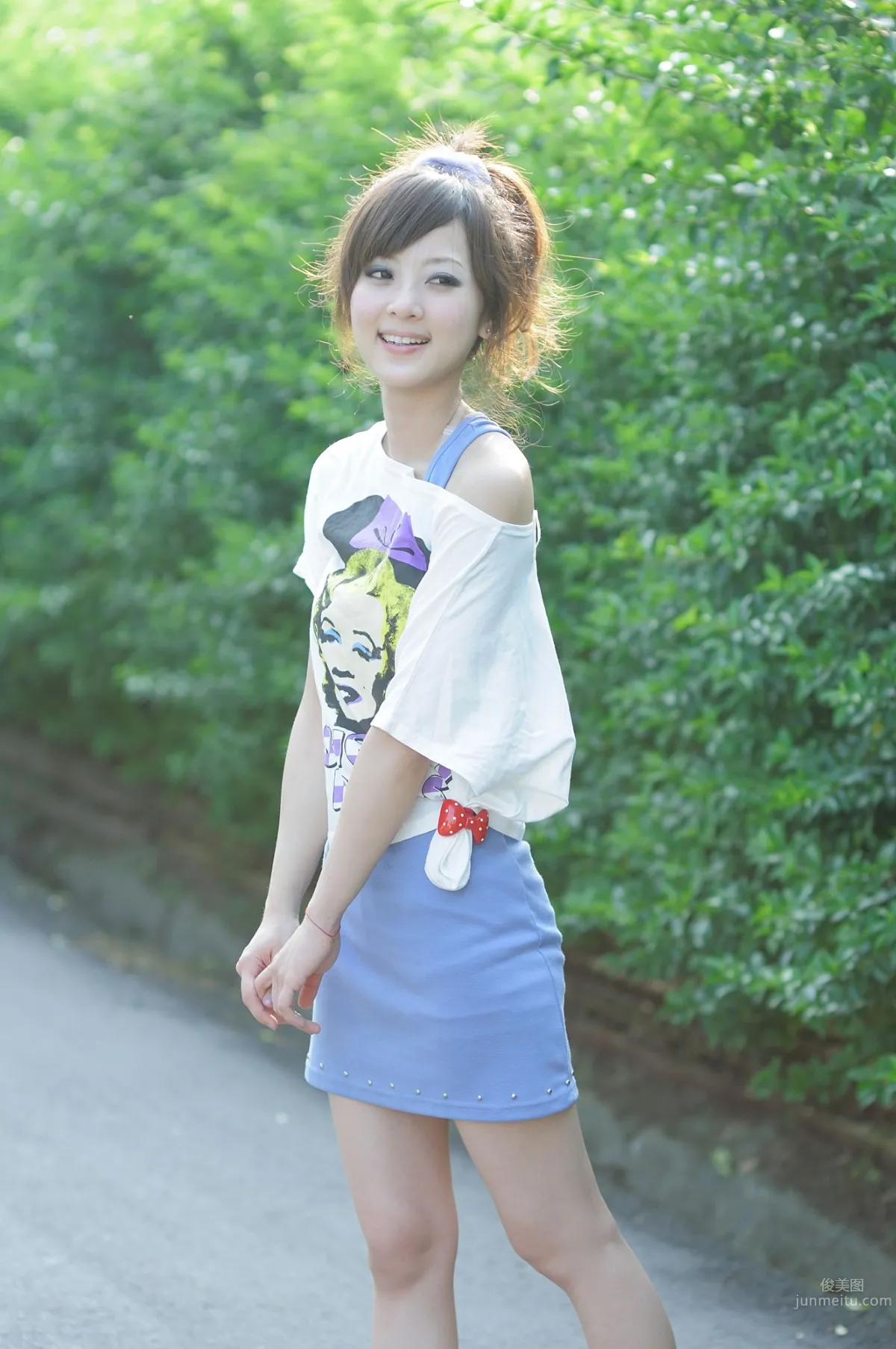 張凱潔- 台灣清純美女果子MM@陽明山美軍宿舍 (一） 41