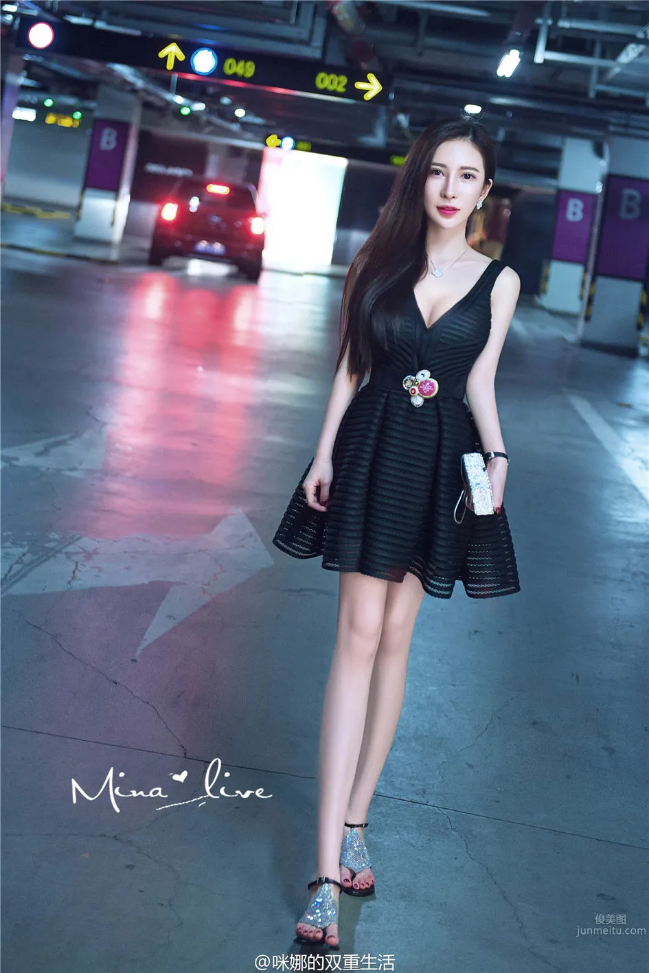 咪娜Mina- 气质美女时尚潮流写真_6