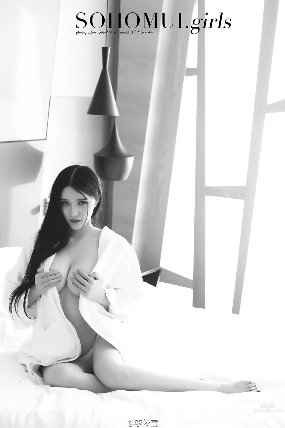 Li Yixuan - Young Model Private Photos Weibo Photos photo 19
