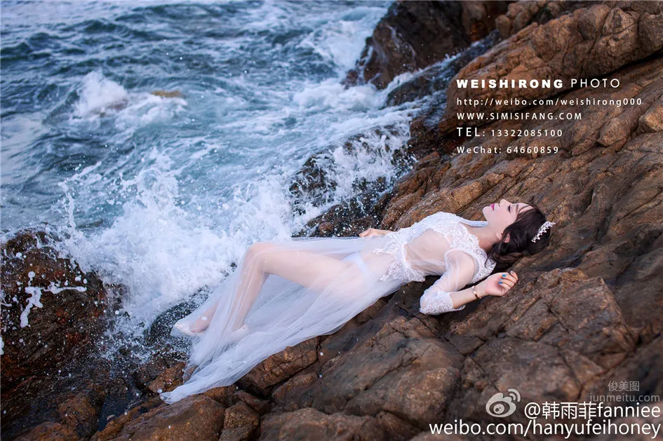 Han Yufei fanniee, Print Model Sexy Personality Photos photo 46