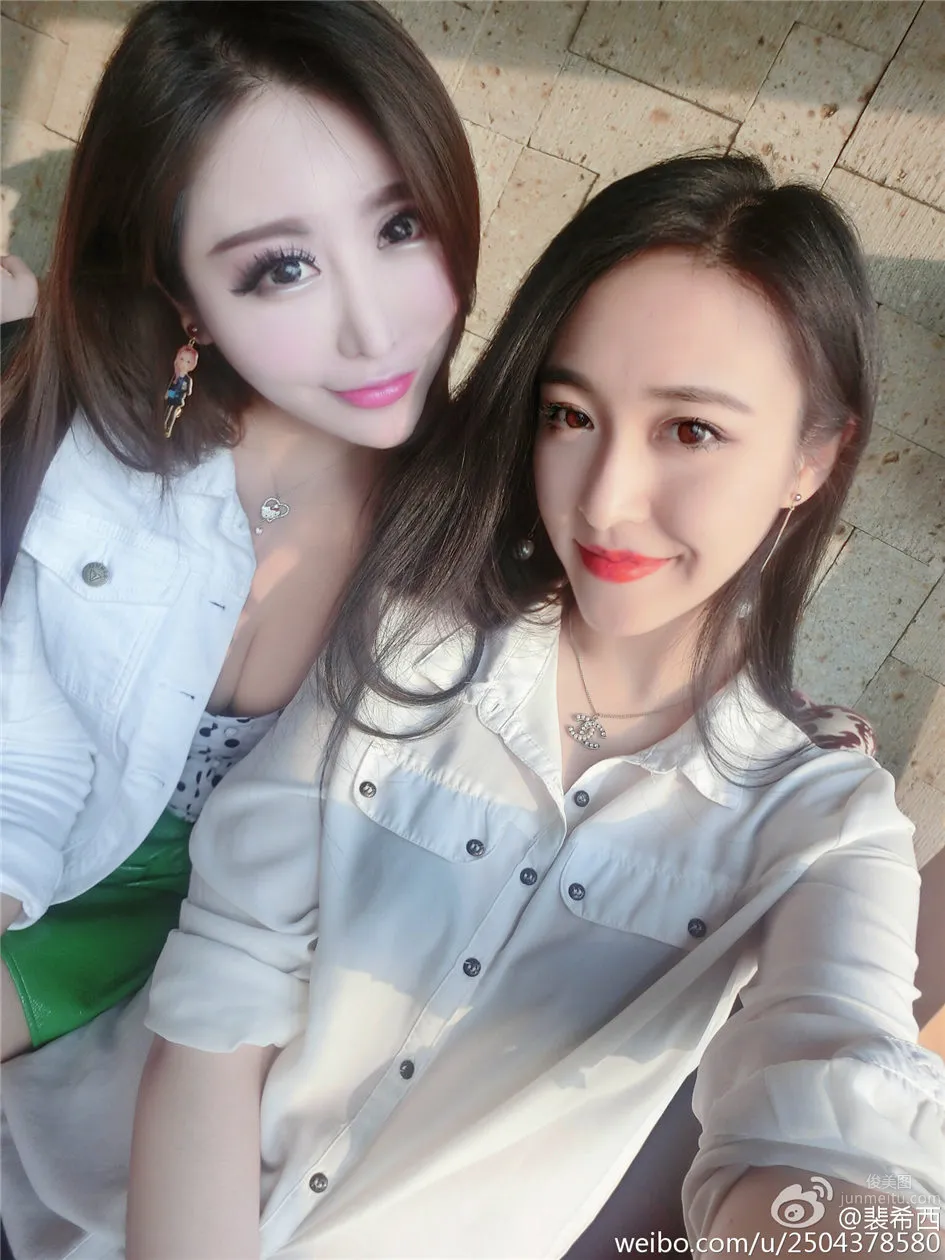 裴希西- 大奶美女感自拍美图_9