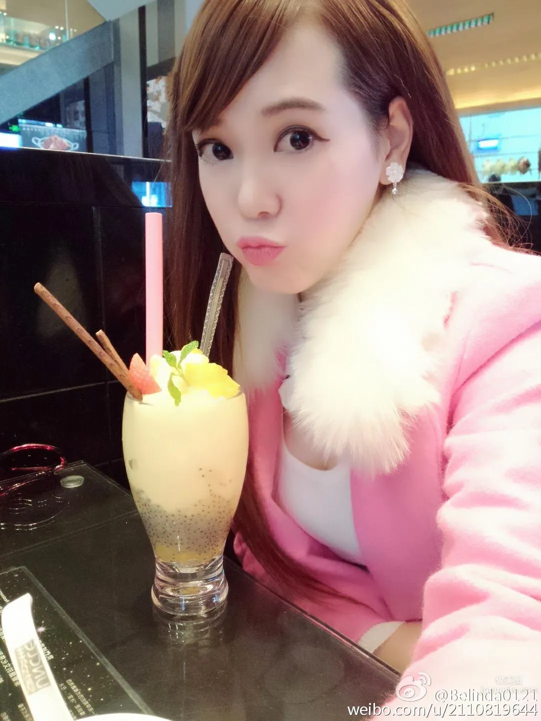 Niwan Belinda - Weibo Private Shoot photo 10
