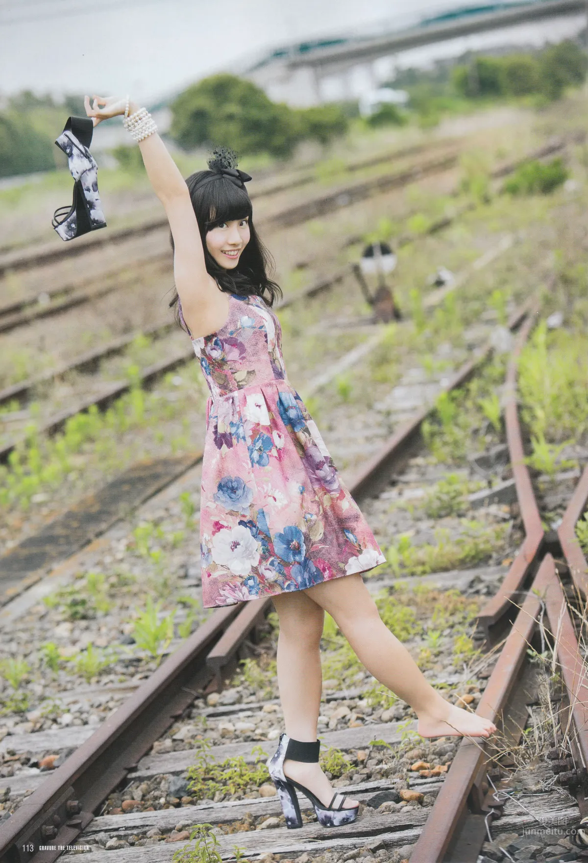 [Gravure The Television] Vol.34-35 乃木坂46 柴田阿弥 北川綾巴 须田亚香里 向井地美音 岩永亚美_51