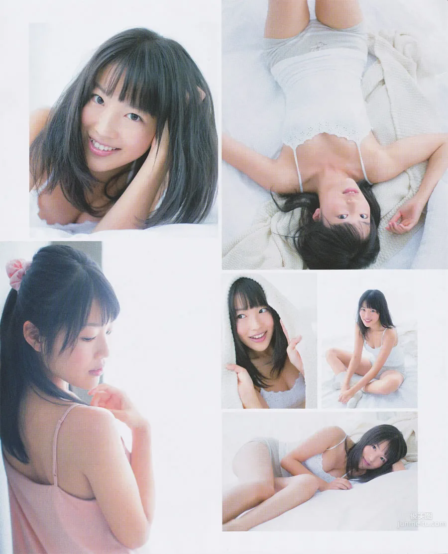 [Bomb Magazine] 2013 No.01 岛崎遥香 桑原みずき_16