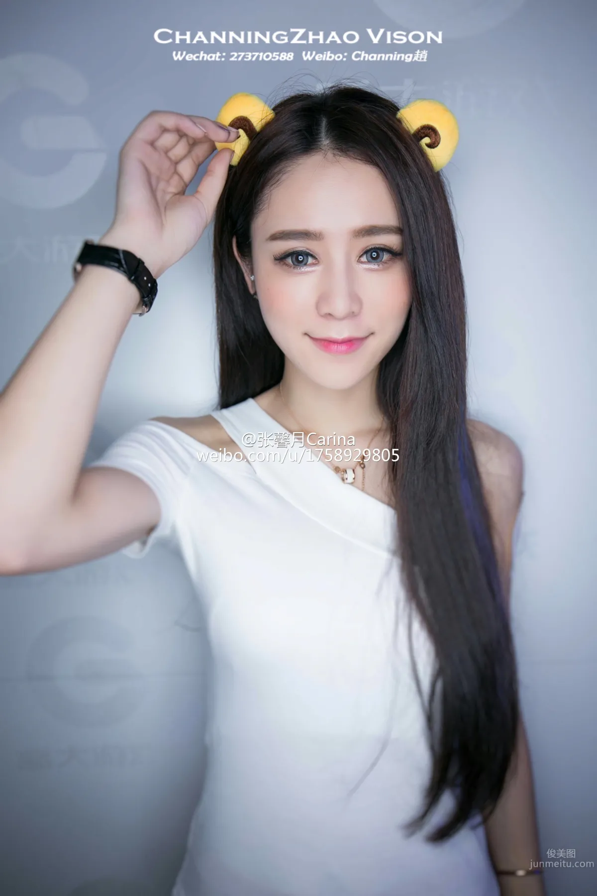 張馨月Carina- ChinaJoy 2015 ShowGirl 11