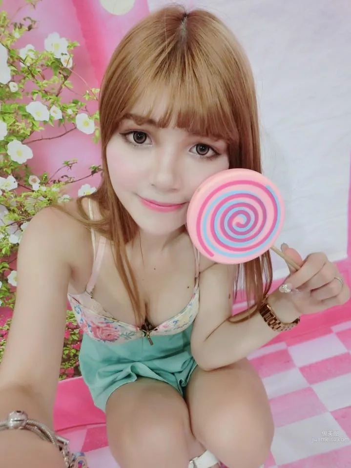 陈怡伶Kimberlly- 超甜美中巴混血麻豆_1