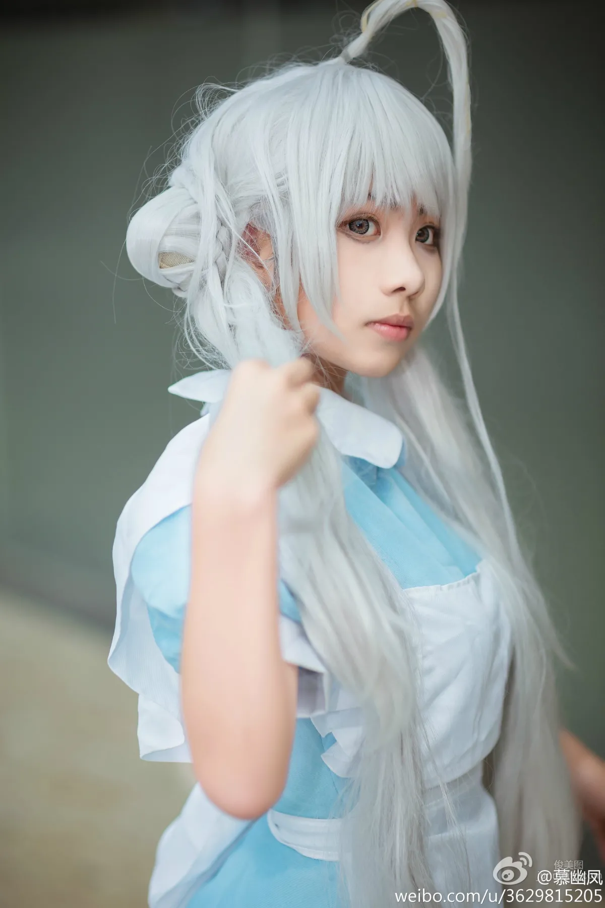 慕幽鳳- 開胸衣姬Cosplay 19