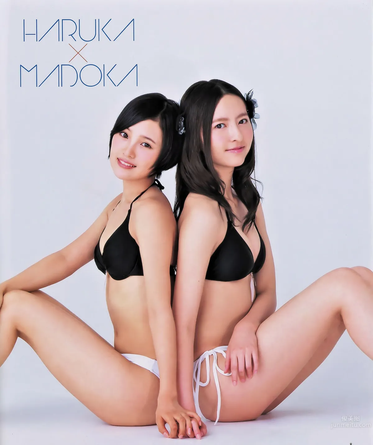 [Bomb Magazine] 2014 No.10 11 宮脇咲良 兒玉遥 森保まどか 松岡菜摘 乃木坂46 SKE48_12