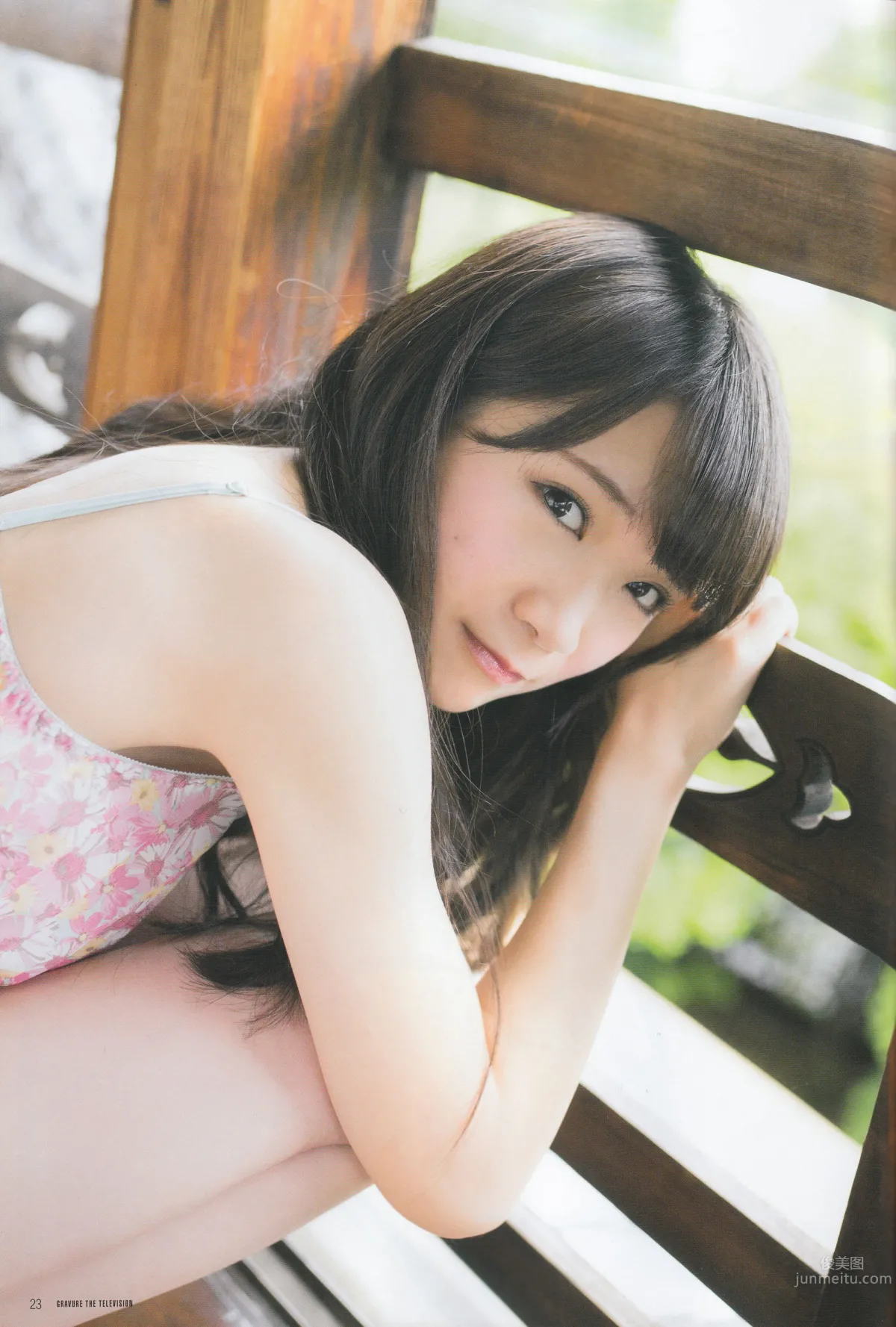 [Gravure The Television] Vol.34 乃木坂46 柴田阿彌 北川綾巴 19