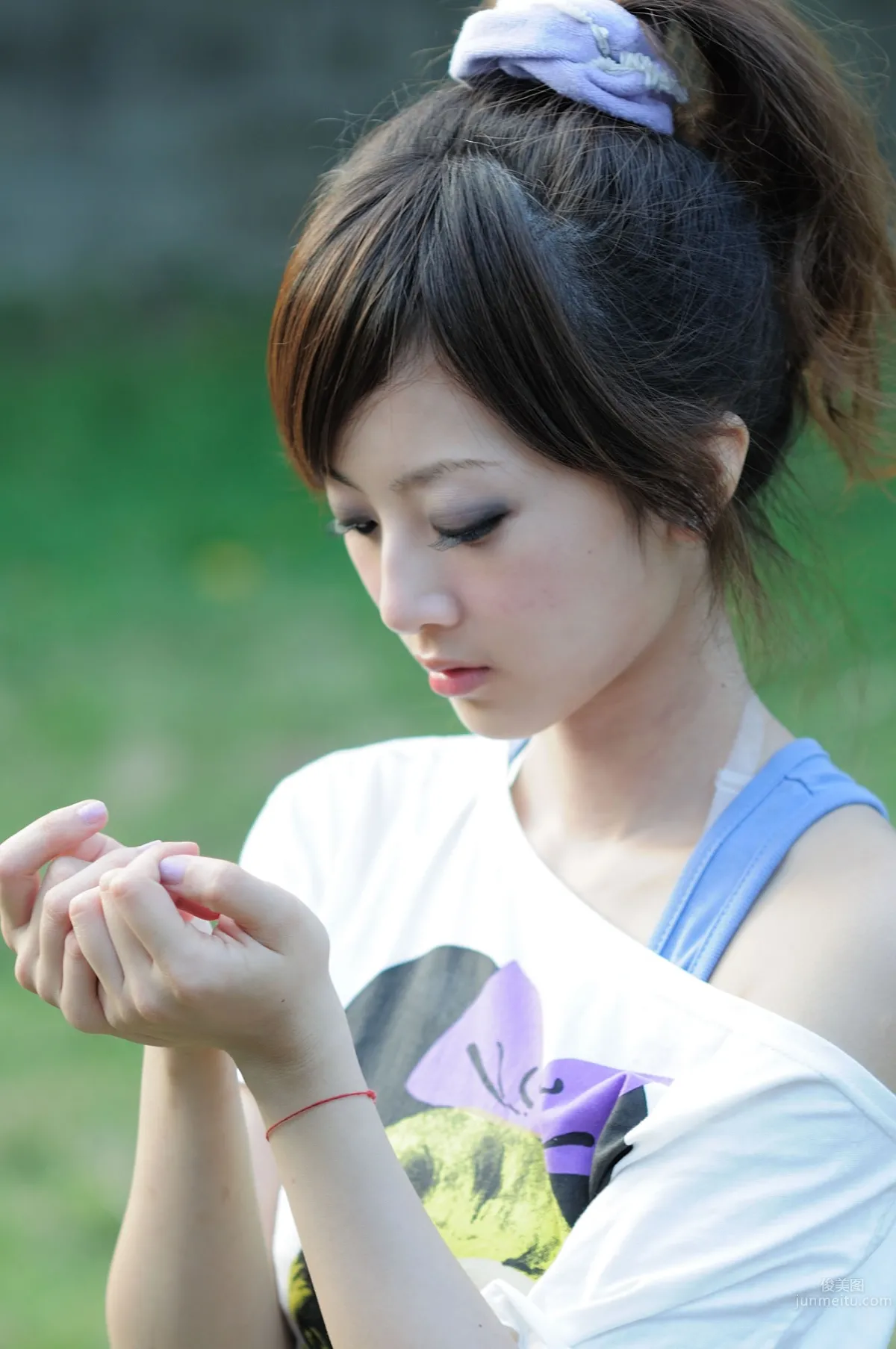 張凱潔- 台灣清純美女果子MM@陽明山美軍宿舍 (一） 77