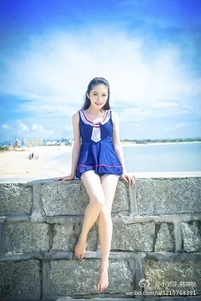 Xiaoli Shameng Mengda, Gorgeous Weibo Private Shoot Photos photo 37