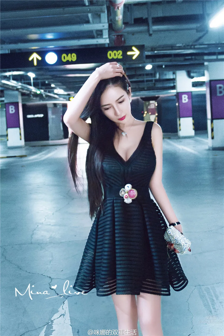 咪娜Mina- 气质美女时尚潮流写真_5