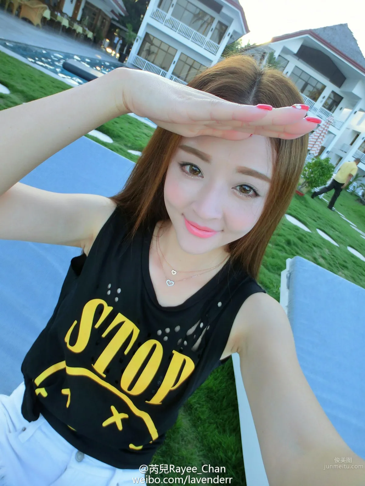 Chen Rui - Playful Cute Car Model Photo Shoot photo 31