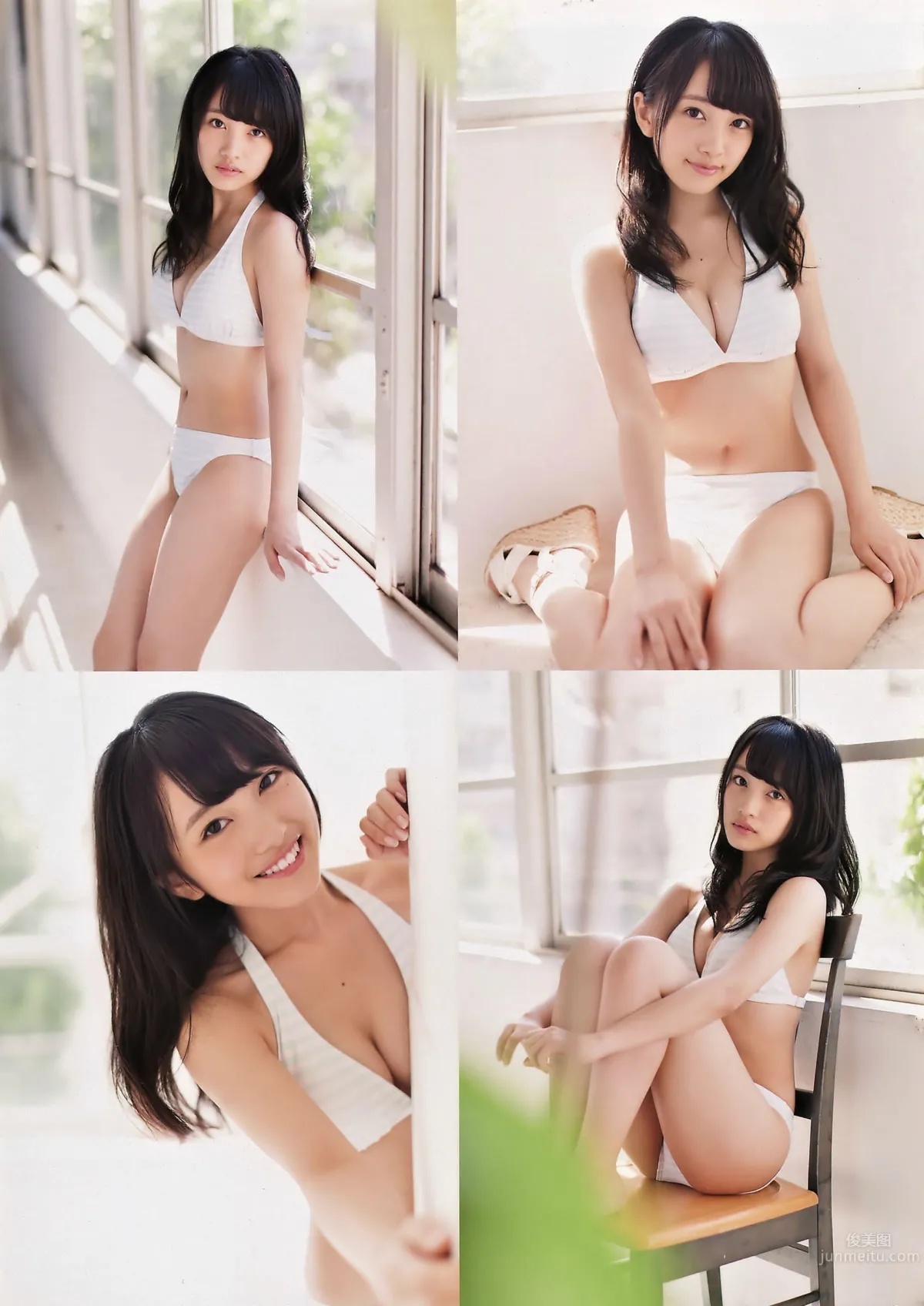 [Gravure The Television] Vol.34-35 乃木坂46 柴田阿弥 北川綾巴 须田亚香里 向井地美音 岩永亚美_57