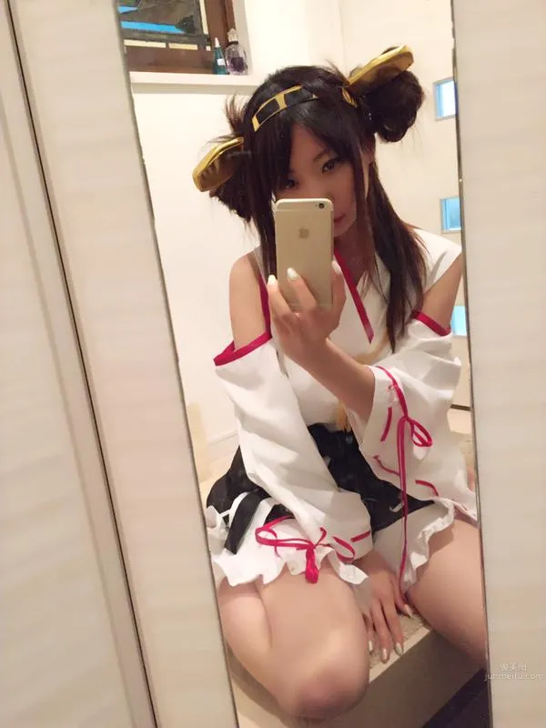 Qinai Merika - Popular Coser Open-Chest Swimsuit Temptation photo 10