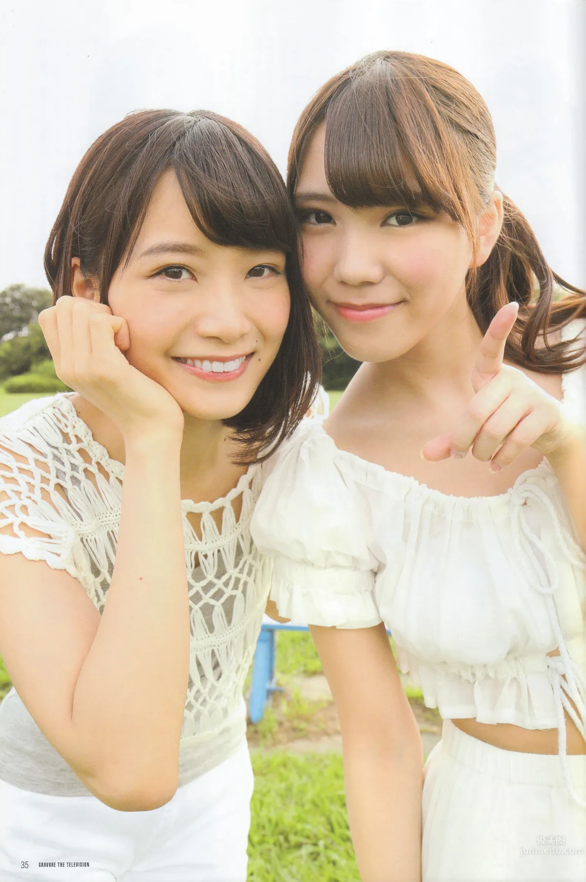 [Gravure The Television] Vol.34 乃木坂46 柴田阿彌 北川綾巴 30