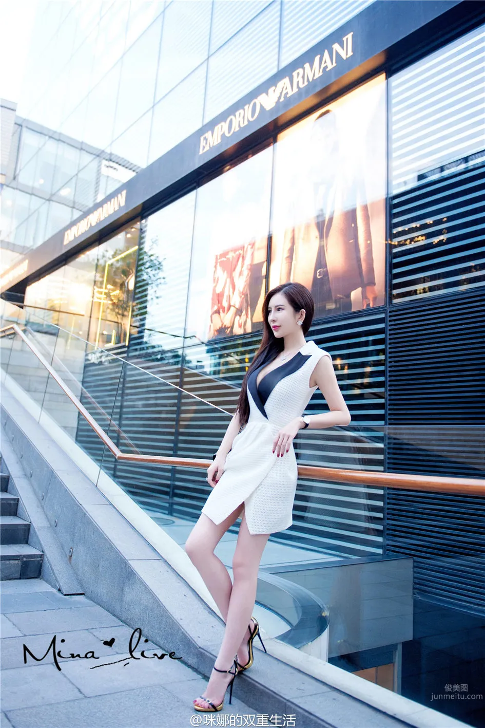 咪娜Mina- 气质美女时尚潮流写真_12
