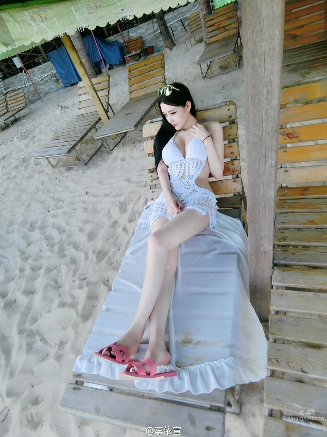 Li Yixuan - Young Model Private Photos Weibo Photos photo 15