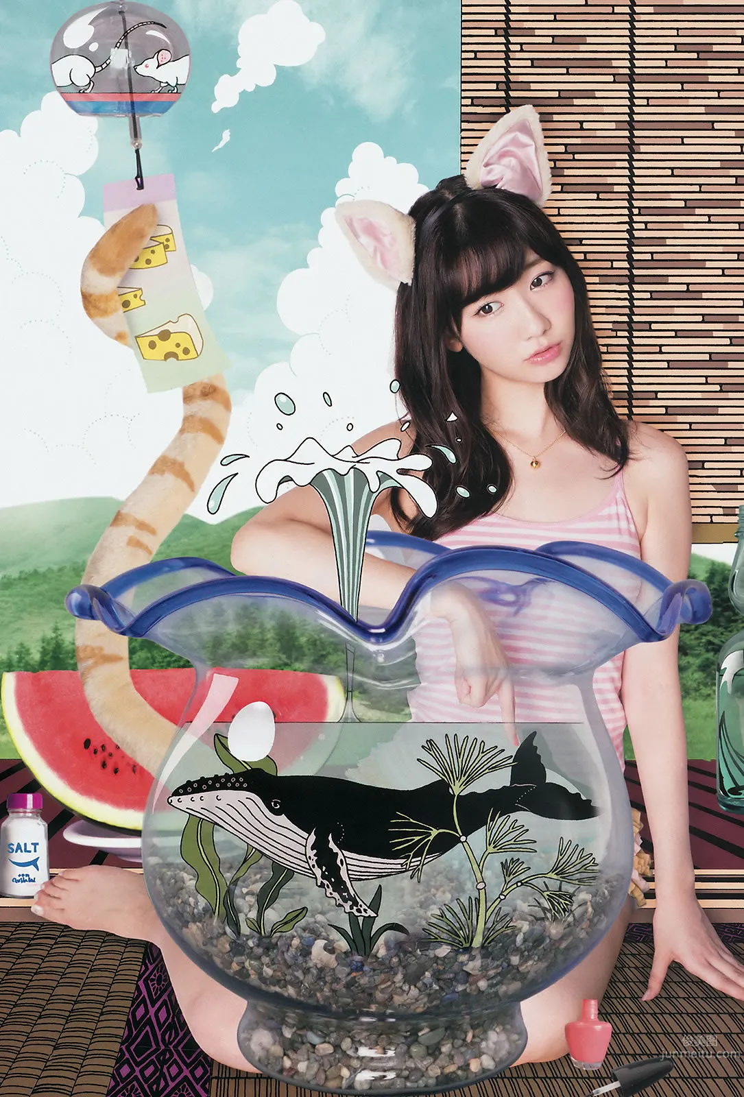 [Weekly Big Comic Spirits] 2014 No.36-41 柏木由紀 藤田美裡 14