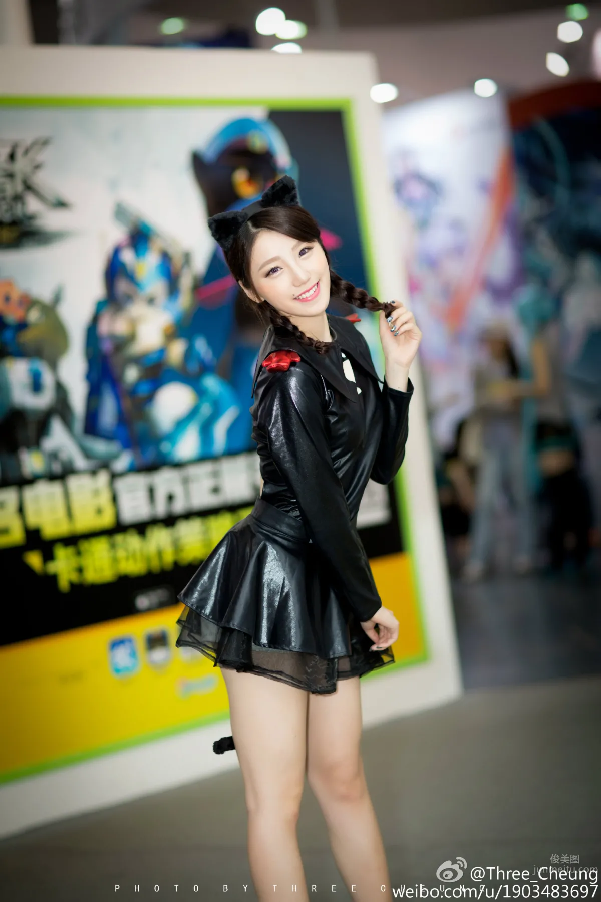 Mico敏(汪欣純)- ChinaJoy 2015 ShowGirl 6