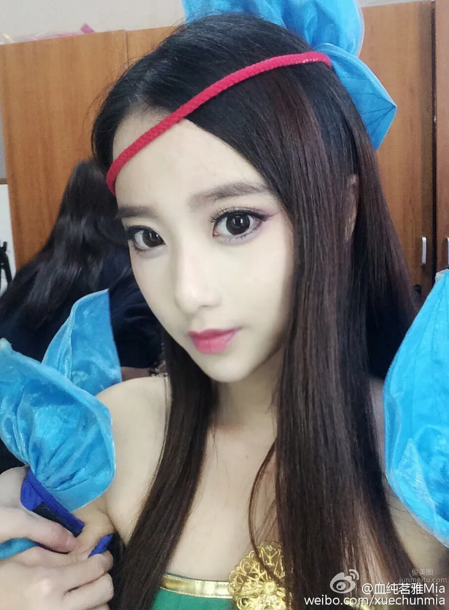 Xuechun Mingya Mia - Ultimate Coser Temptation photo 15