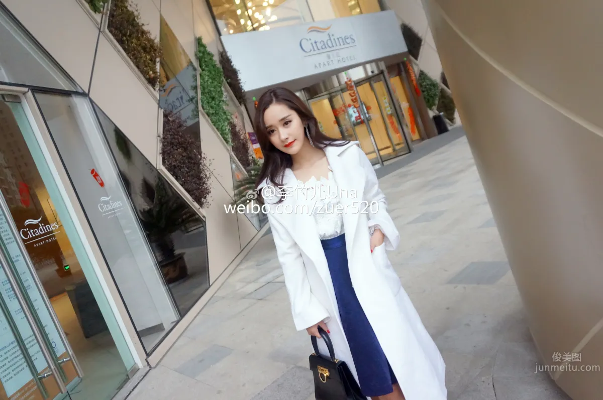 李竹兒(李雯珺)- 清新優雅私房照 26