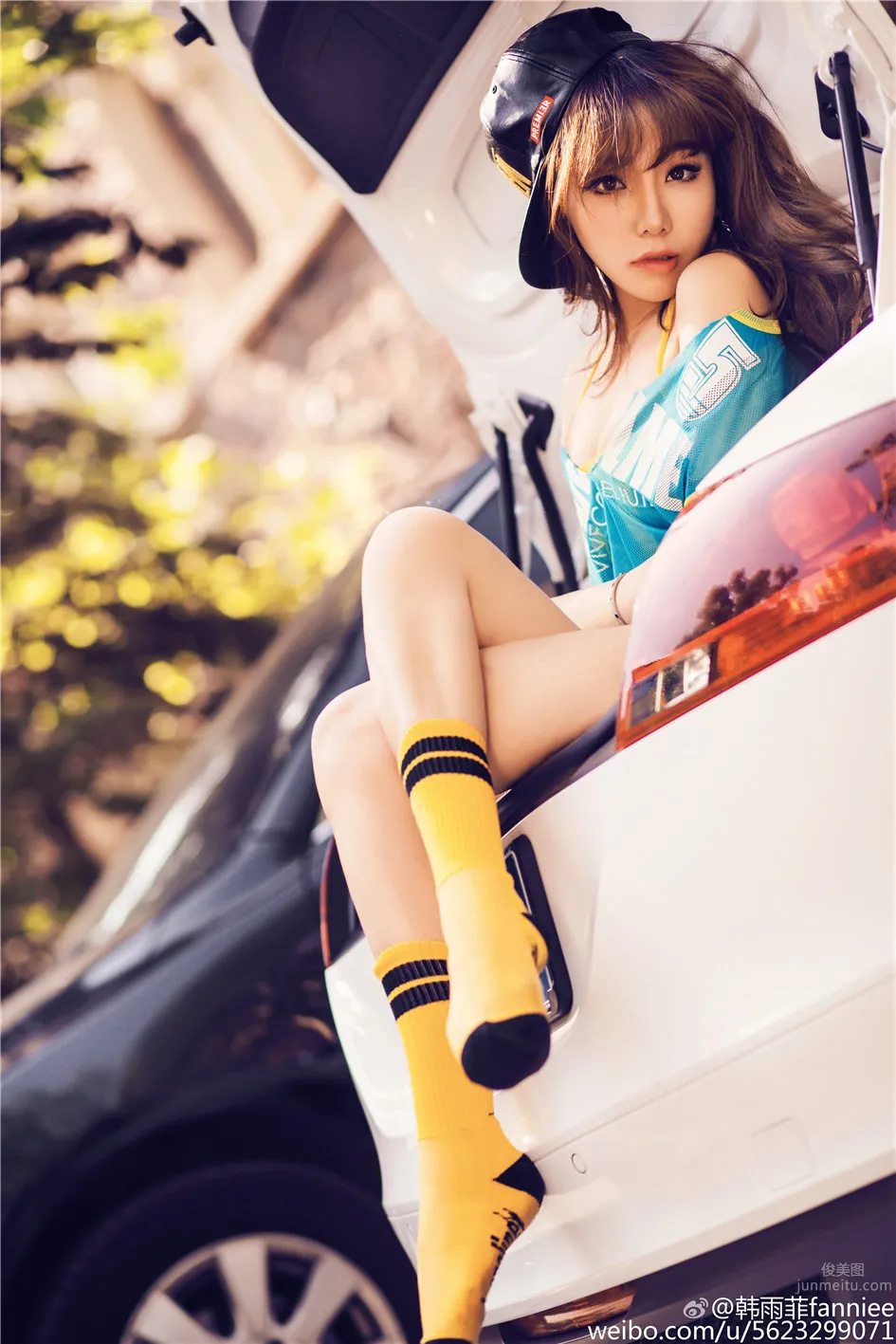Han Yufei fanniee, Print Model Sexy Personality Photos photo 8