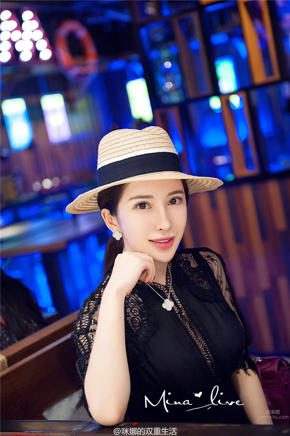 咪娜Mina- 气质美女时尚潮流写真_37
