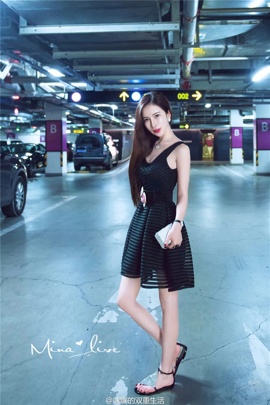 咪娜Mina- 气质美女时尚潮流写真_7