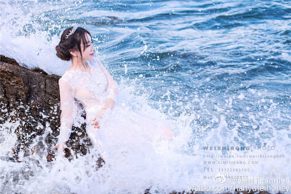 Han Yufei fanniee, Print Model Sexy Personality Photos photo 47