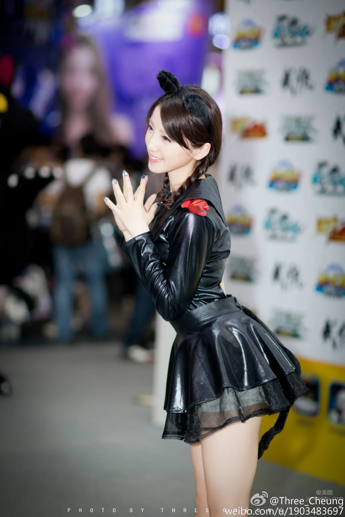 Mico敏(汪欣純)- ChinaJoy 2015 ShowGirl 5