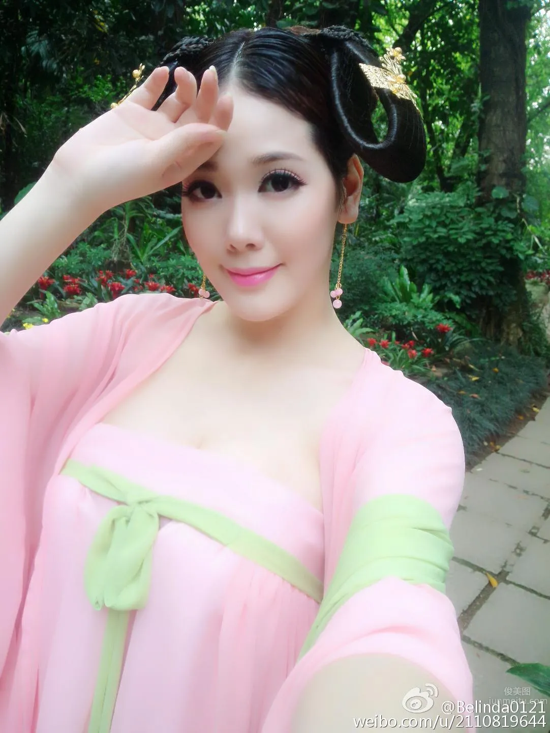 Niwan Belinda - Weibo Private Shoot photo 6