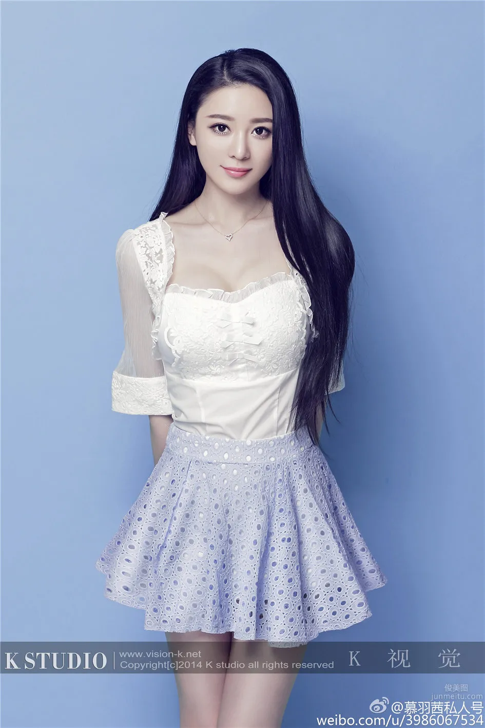 Mu Yuqian, Elegant Beauty and Alluring Beautiful Legs Photo Pictures photo 1
