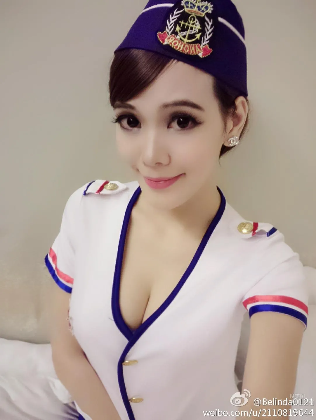 Niwan Belinda - Weibo Private Shoot photo 17