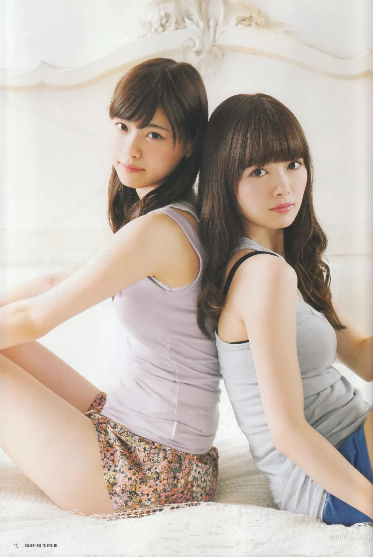 [Gravure The Television] Vol.34-35 乃木坂46 柴田阿弥 北川綾巴 须田亚香里 向井地美音 岩永亚美_14