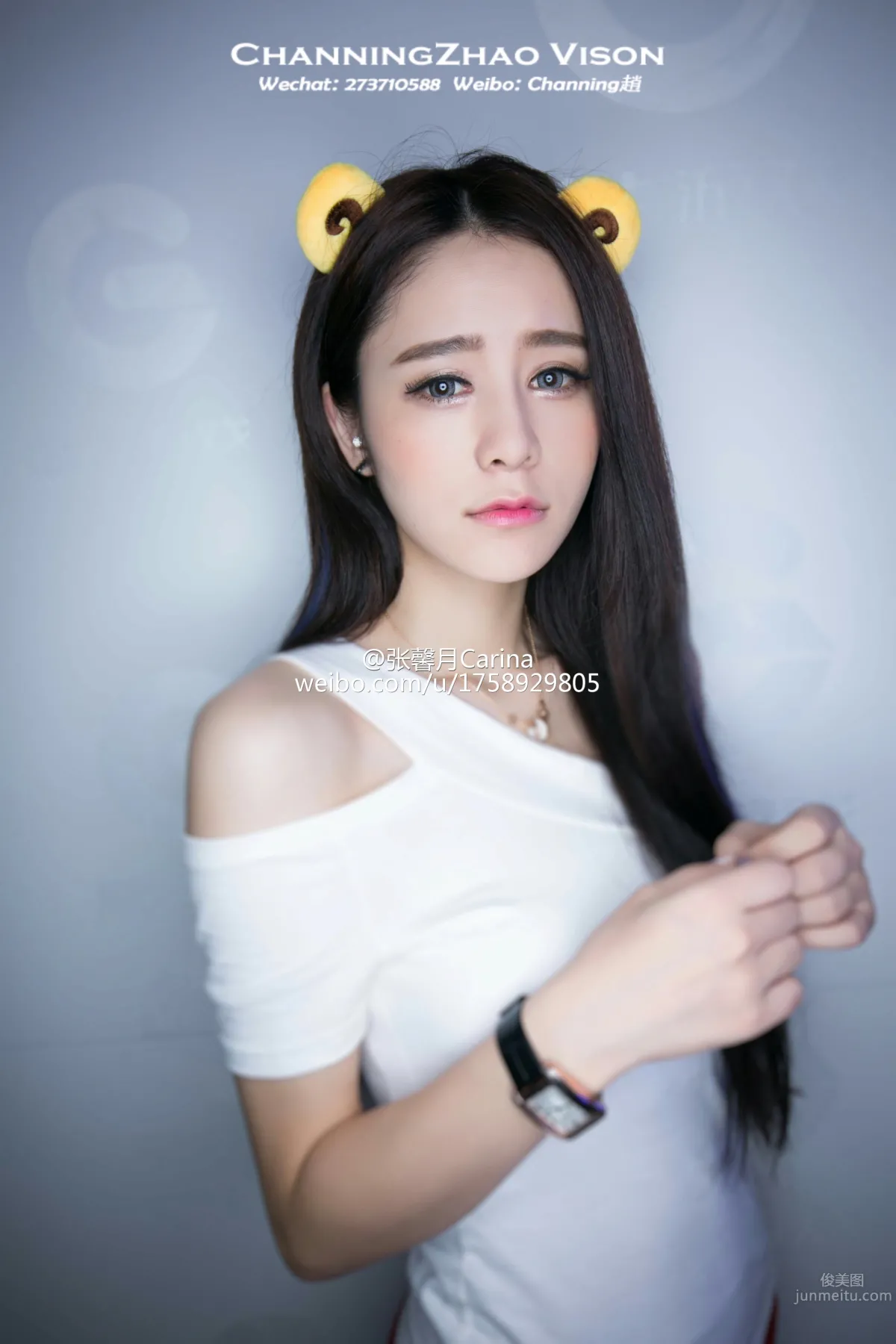 張馨月Carina- ChinaJoy 2015 ShowGirl 13
