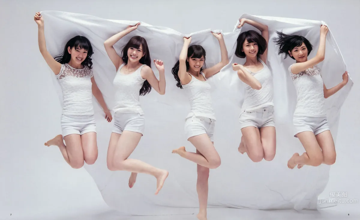 [Bomb Magazine] 2014年05月号 西野七瀬 白石麻衣 生駒裡奈 橋本奈々未 堀 未央奈 渡辺美優紀 白間美瑠 4
