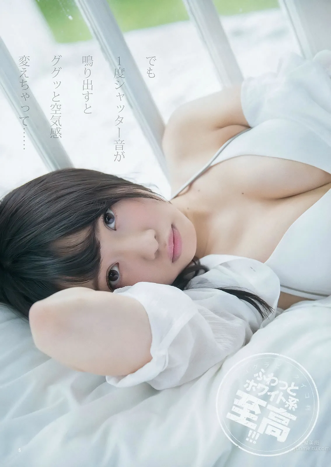 [Weekly Young Jump] 2015 No.35-37 palet 他 木﨑ゆりあ 岡田奈々 24