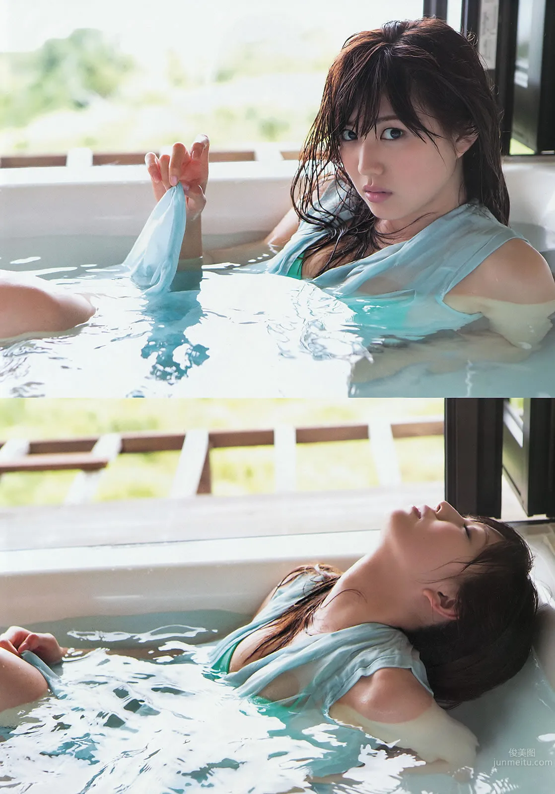 [Weekly Big Comic Spirits] 2014 No.32-35 小松菜奈 ℃-ute 山本彩 岩﨑名美_23