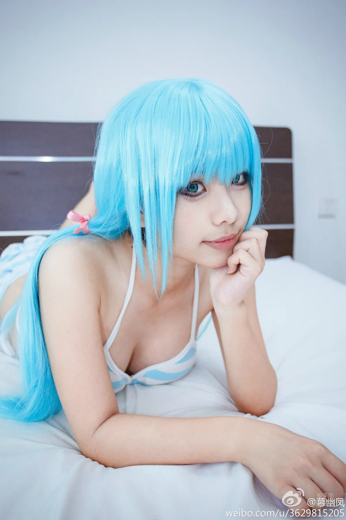 慕幽鳳- 開胸衣姬Cosplay 15