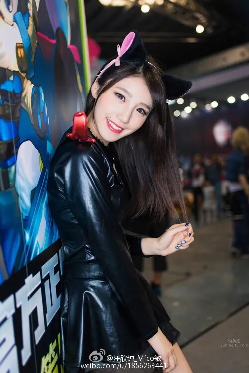 Mico敏(汪欣純)- ChinaJoy 2015 ShowGirl 2