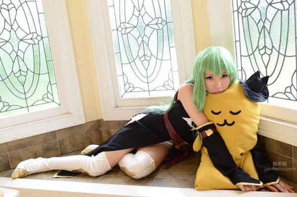 Qinai Merika - Popular Coser Open-Chest Swimsuit Temptation photo 3