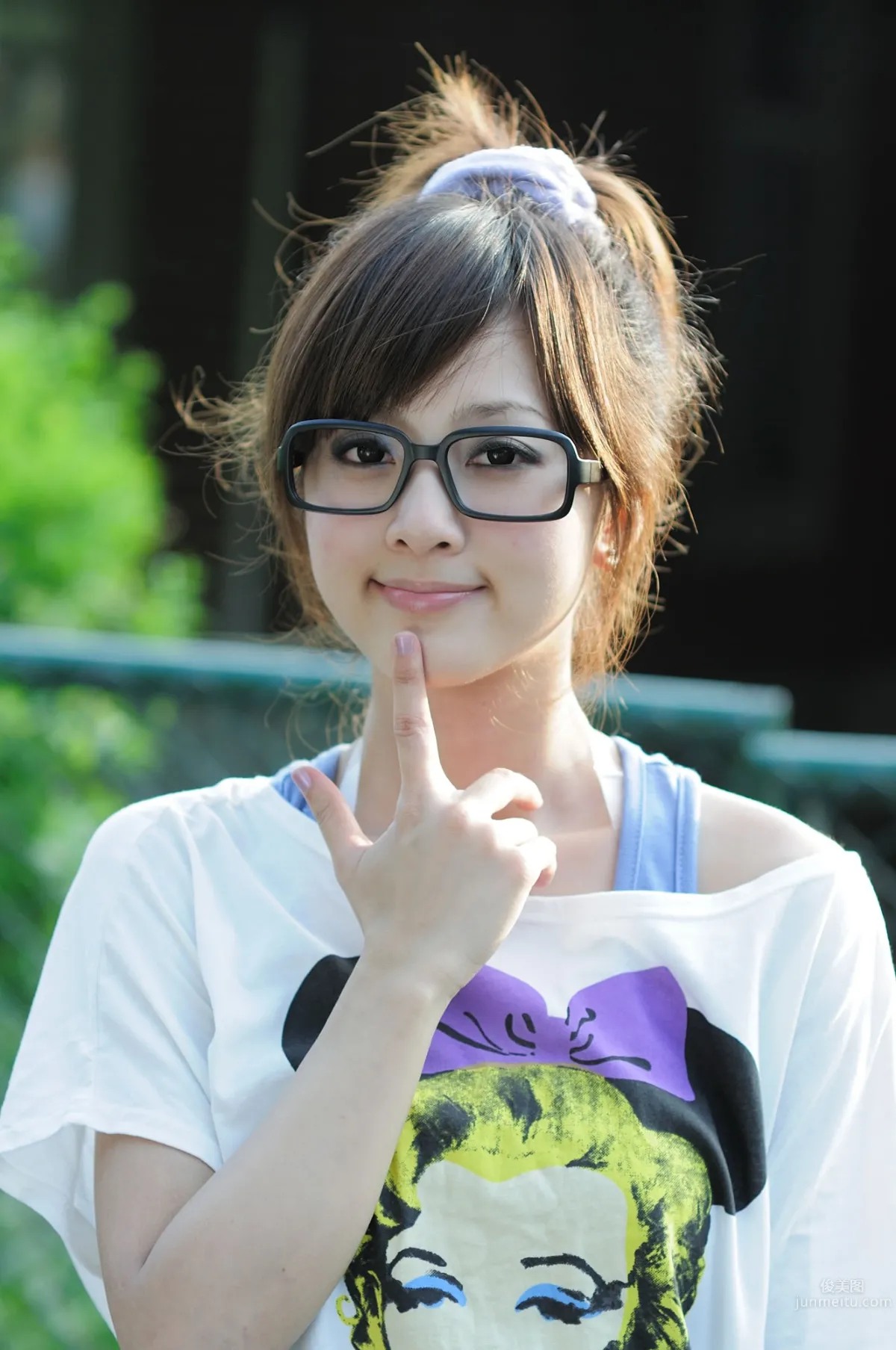 張凱潔- 台灣清純美女果子MM@陽明山美軍宿舍 (一） 52
